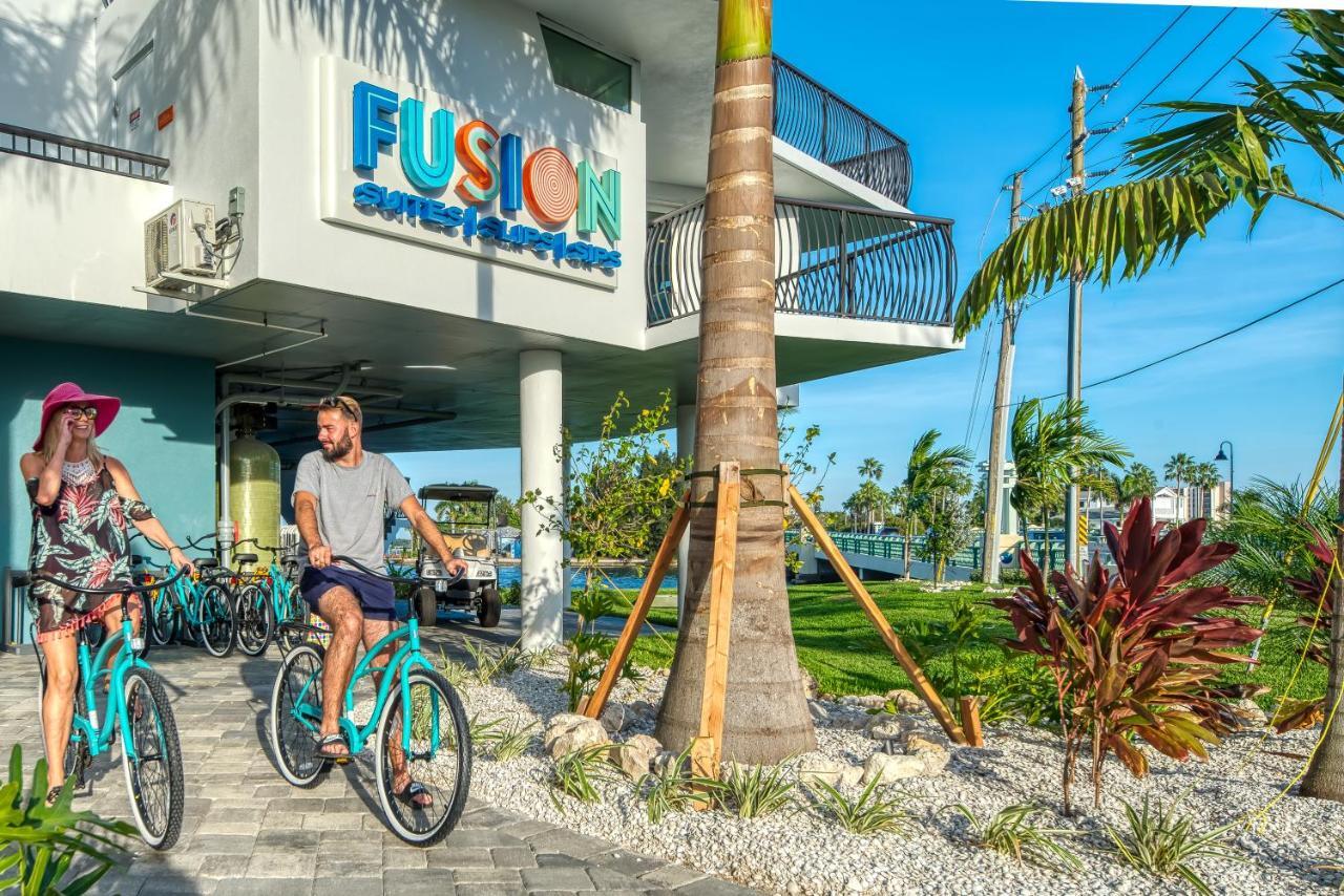 Fusion Resort Waterfront Suites 보물섬 외부 사진